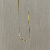 Sterling Silver 2.0mm Octagon Snake Chain Necklace - floysun