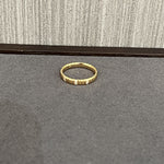 Sterling Silver Snake Chain Ring with Zircon - floysun