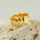 Sterling Sliver Lace Ring - floysun