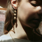 Stream Starflow Earrings – White Crystal & Aquamarine Edition - floysun