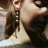Stream Starflow Earrings – White Crystal & Aquamarine Edition - floysun