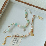 Sunrise Braided Rope Bracelet - Gold - floysun