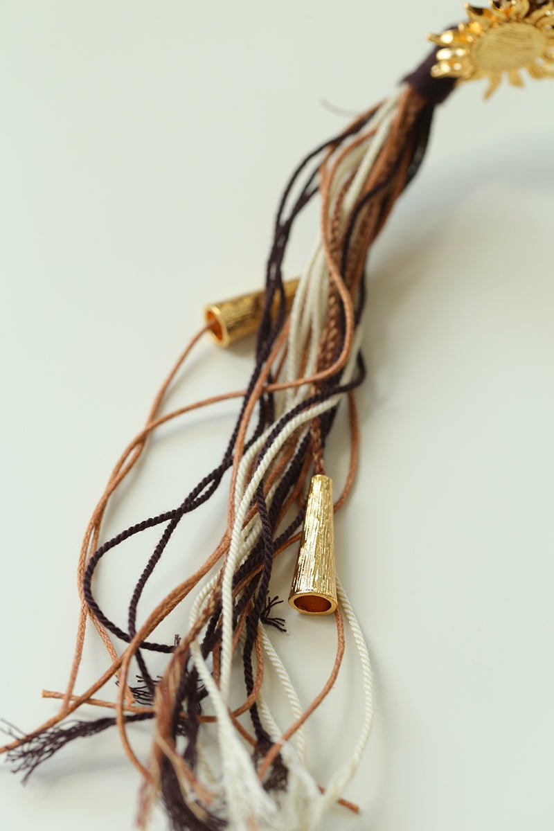 Sunrise Nomad Convertible Necklace Belt - Gold - floysun