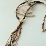 Sunrise Nomad Convertible Necklace Belt - Gold - floysun