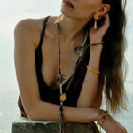 Sunrise Nomad Convertible Necklace Belt - Gold - floysun