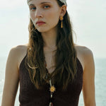 Sunrise Nomad Convertible Necklace Belt - Gold - floysun