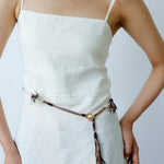 Sunrise Nomad Convertible Necklace Belt - Gold - floysun