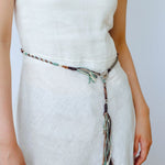 Sunrise Nomad Convertible Necklace Belt - Silver - floysun