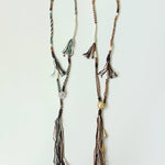 Sunrise Nomad Convertible Necklace Belt - Silver - floysun