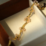 Sunstone Blossom Bracelet - floysun