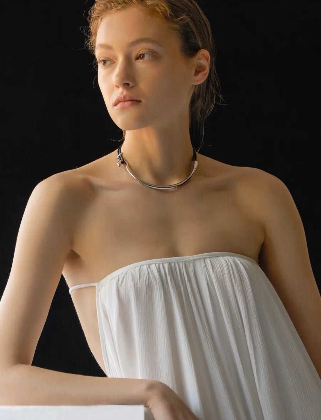 Swan Neck Bird Collar - floysun