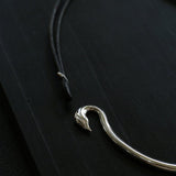 Swan Neck Bird Collar - floysun