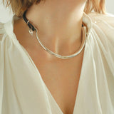 Swan Neck Bird Collar - floysun