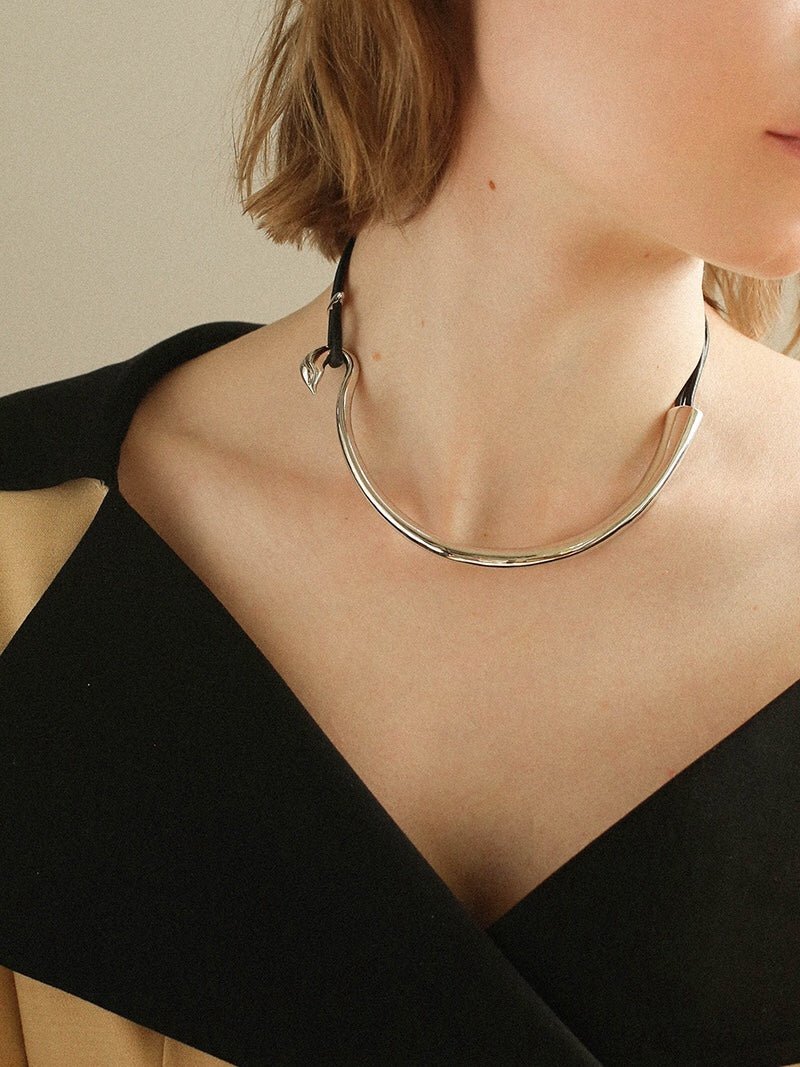 Swan Neck Bird Collar - floysun