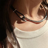 Swan Neck Bird Collar - floysun