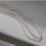 Three Layers Ot Buckle Pearl Necklace - floysun