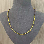 Tiny Silver Beans and Olive Beads Layered Necklace - floysun