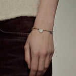 Totem Charm Stone Beaded Bracelet – Picture Jasper Earth Tones - floysun