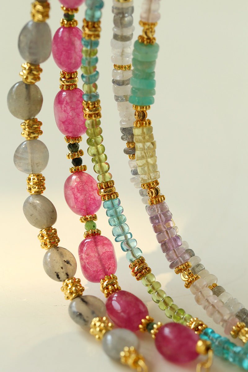 Tourmaline Bead Bracelet - floysun
