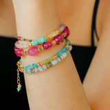 Tourmaline Bead Bracelet - floysun