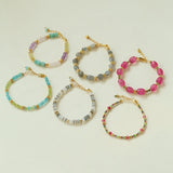 Tourmaline Bead Bracelet - floysun