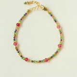 Tourmaline Bead Bracelet - floysun
