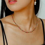 Tourmaline Beads Necklace - floysun