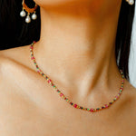 Tourmaline Beads Necklace - floysun