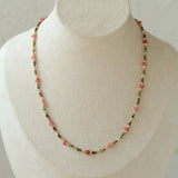 Tourmaline Beads Necklace - floysun