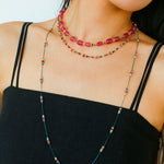 Tourmaline Beads Necklace - floysun