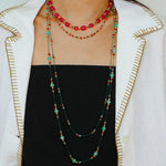 Tourmaline Beads Necklace - floysun