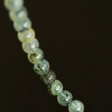 Tranquil Green Prehnite & Cypress Wood Convertible Magnetic Beaded Necklace - floysun