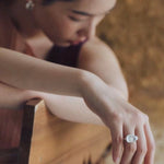 Transparent Crystal Open Ring - floysun