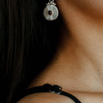 Tribal Coin Earrings Vintage Modern Edition - floysun