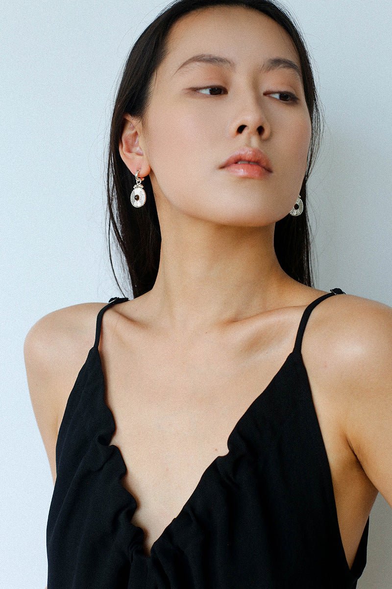 Tribal Coin Earrings Vintage Modern Edition - floysun