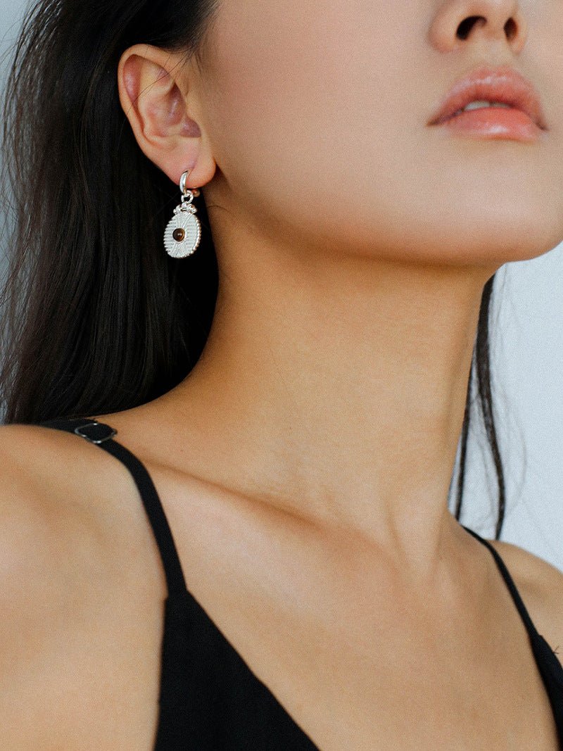 Tribal Coin Earrings Vintage Modern Edition - floysun