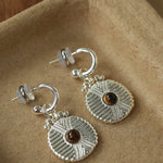 Tribal Coin Earrings Vintage Modern Edition - floysun