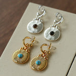 Tribal Coin Earrings Vintage Modern Edition - floysun