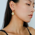 Tribal Coin Earrings Vintage Modern Edition - floysun