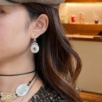 Tribal Coin Earrings Vintage Modern Edition - floysun