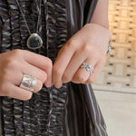 Tribal Coin Ring Vintage Modern Edition - floysun