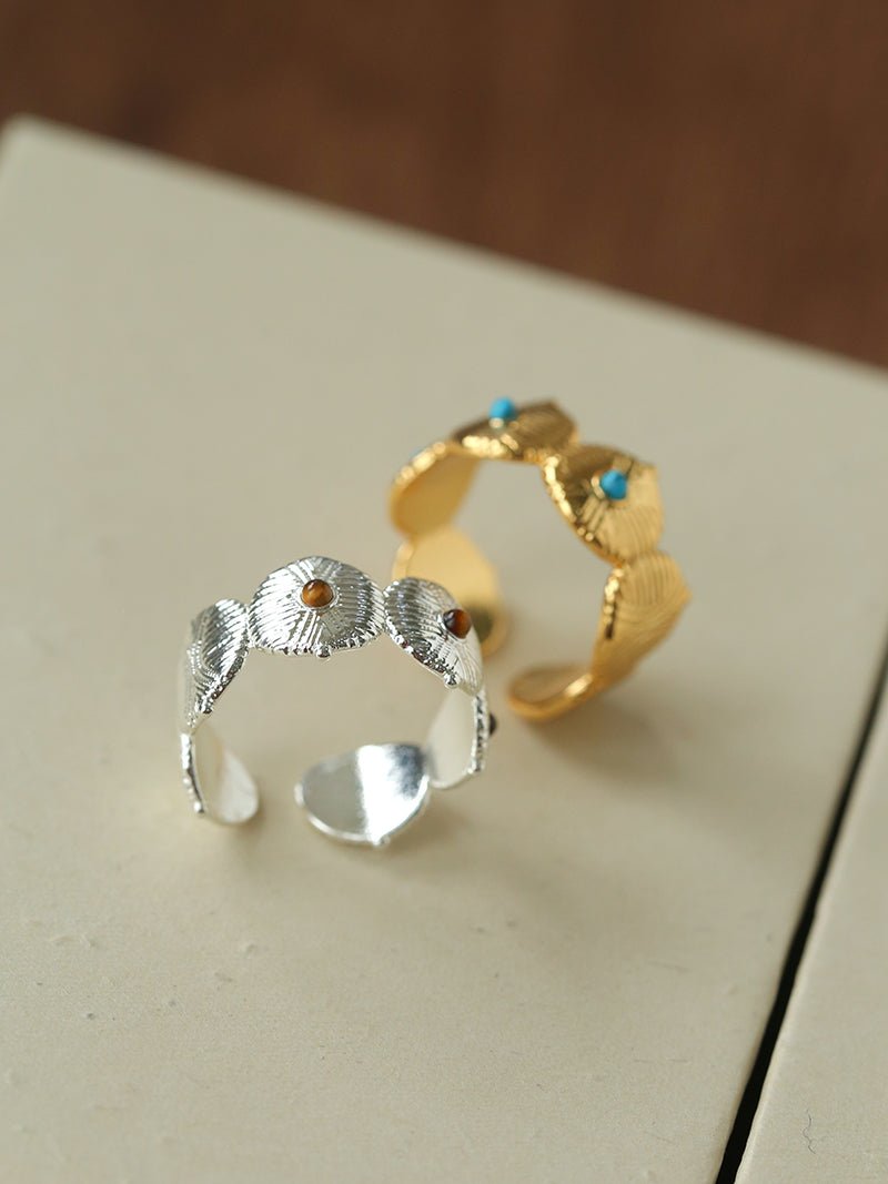 Tribal Coin Ring Vintage Modern Edition - floysun