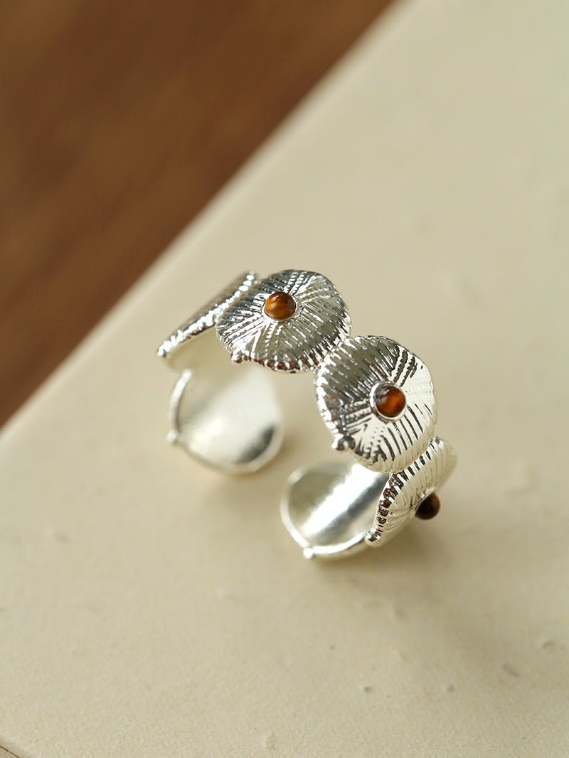 Tribal Coin Ring Vintage Modern Edition - floysun
