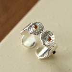 Tribal Coin Ring Vintage Modern Edition - floysun