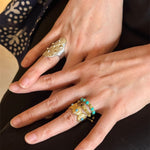 Tribal Coin Ring Vintage Modern Edition - floysun