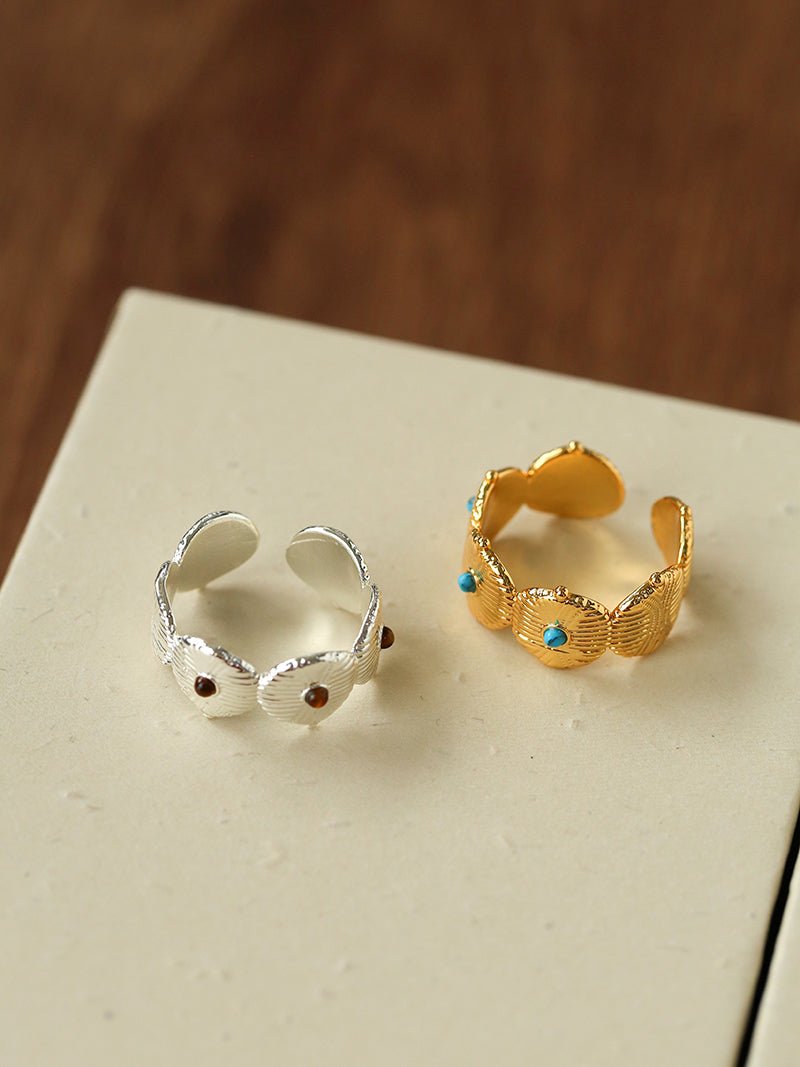 Tribal Coin Ring Vintage Modern Edition - floysun