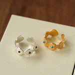 Tribal Coin Ring Vintage Modern Edition - floysun