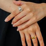 Tribal Coin Ring Vintage Modern Edition - floysun