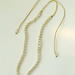 Tribal Totem Colorful Gemstone Braided Adjustable Necklace - Green Garnet - floysun