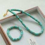 Turquoise Spaceship Beaded Bracelet - floysun